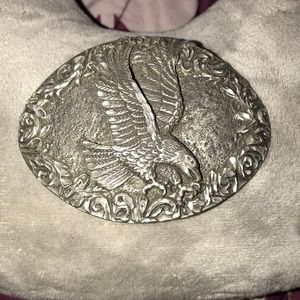 Brand new, Pewter Eagle belt buckle